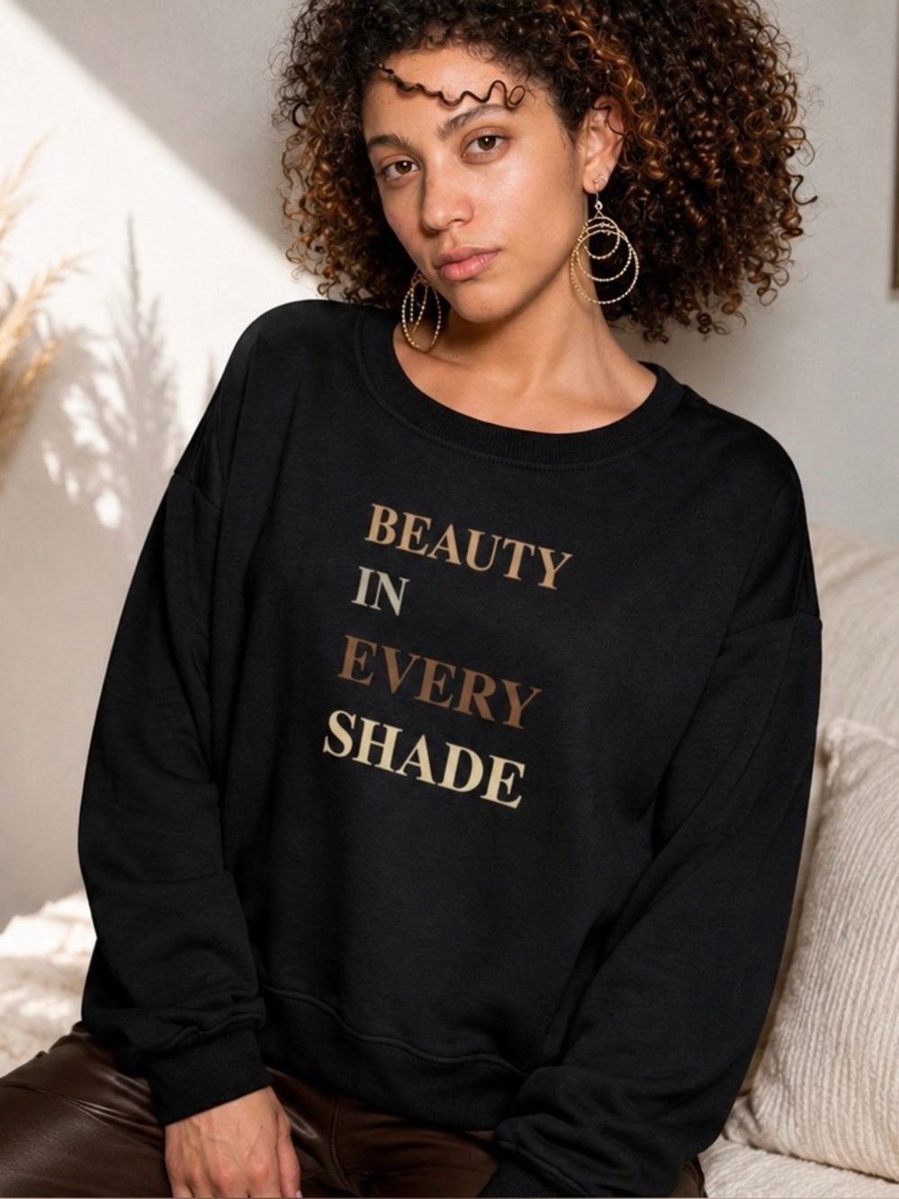 Affirmation Crewneck